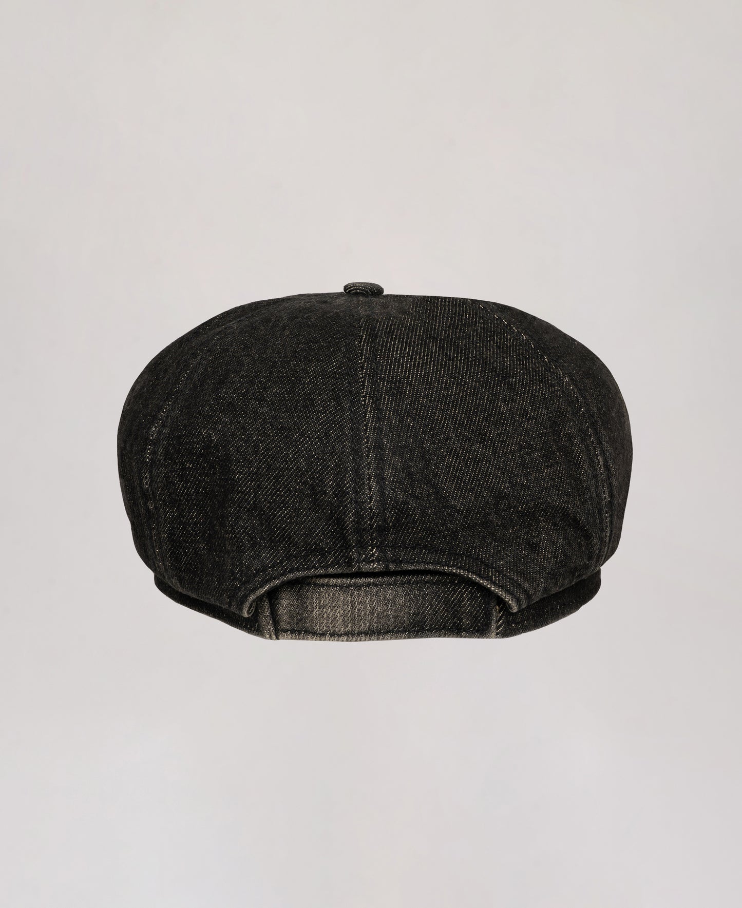 Denim Newsboy Hat