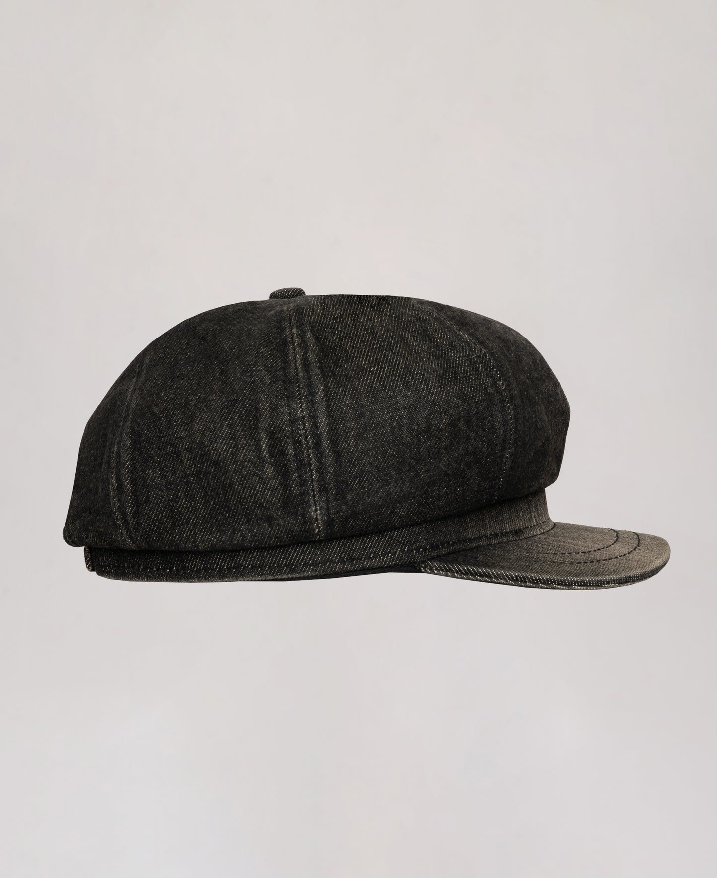 Denim Newsboy Hat